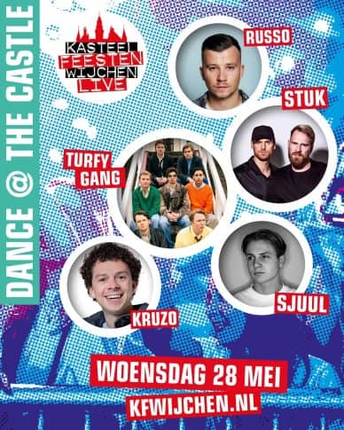 Dance @ The Castle – Kasteelfeesten Wijchen 2025