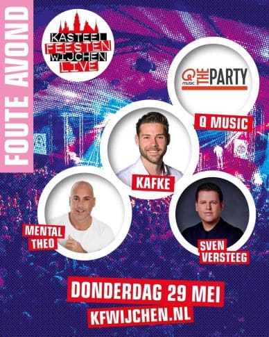 Sven Versteeg – Blikkendag live | Foute Avond Kasteelfeesten 2025