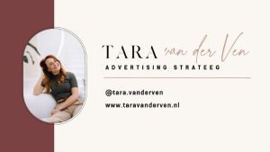Tara van der ven